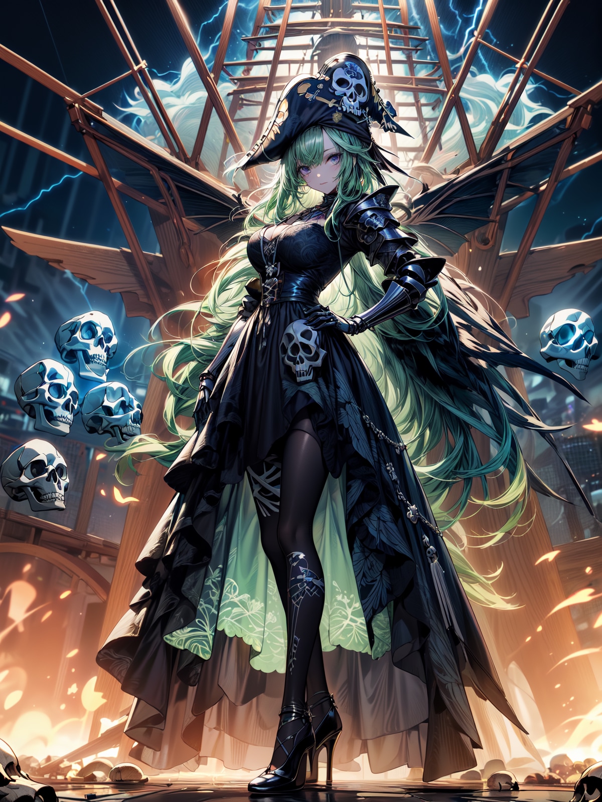 Sovereign of the Shipwreck Realm  難破船の領域の主権者