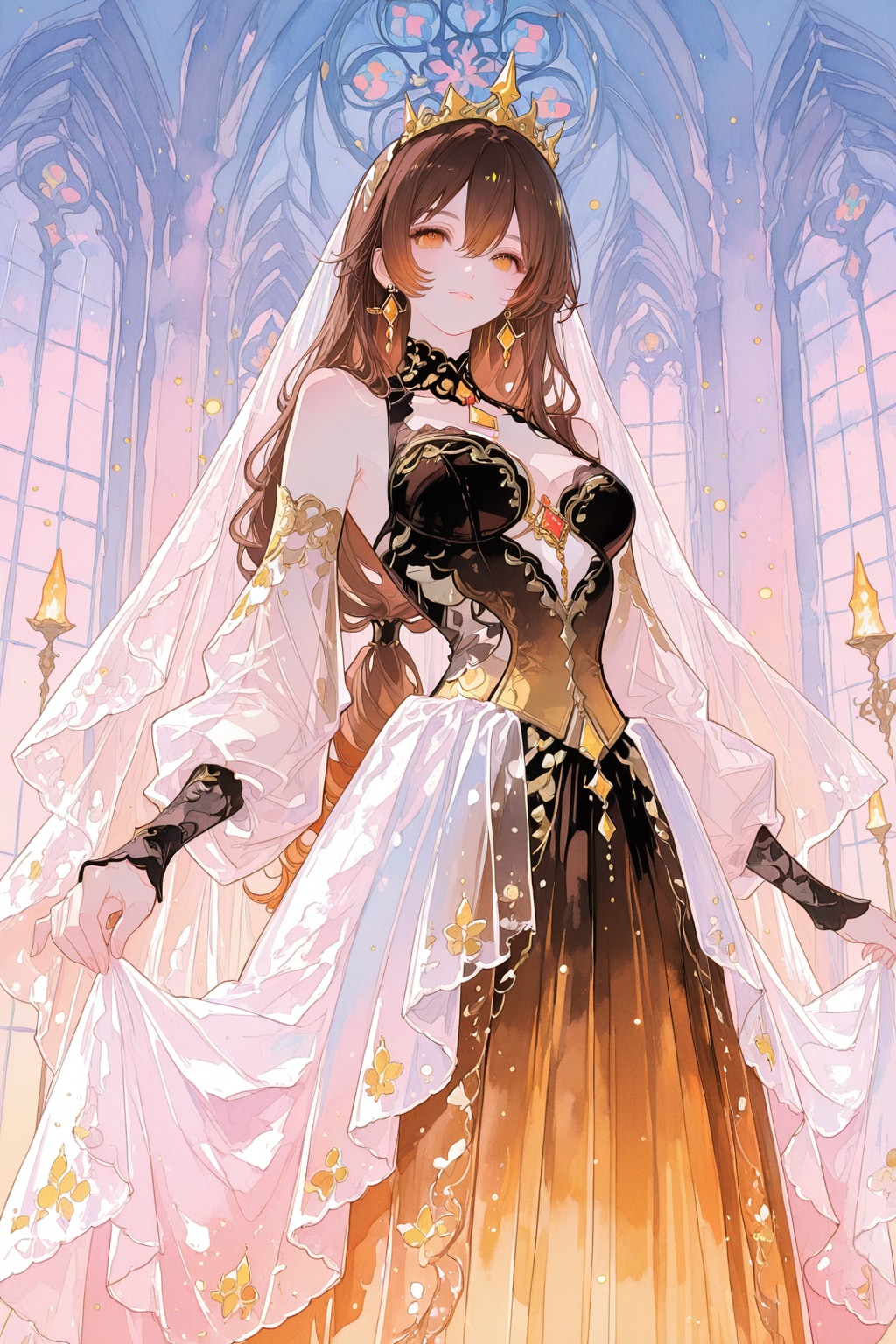 APRICOT水彩