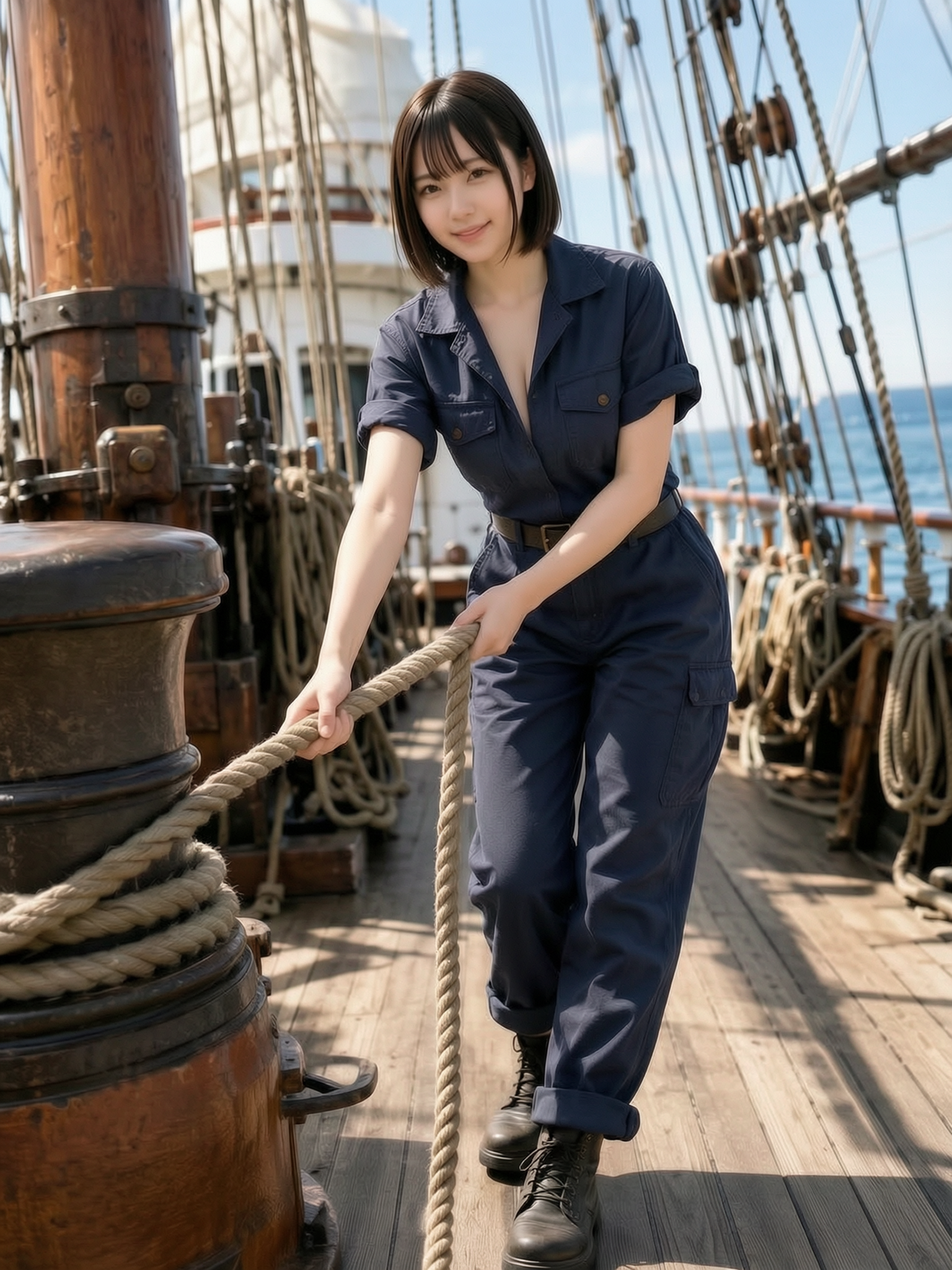 6月25日は船員デー (Cafe Marché かな)