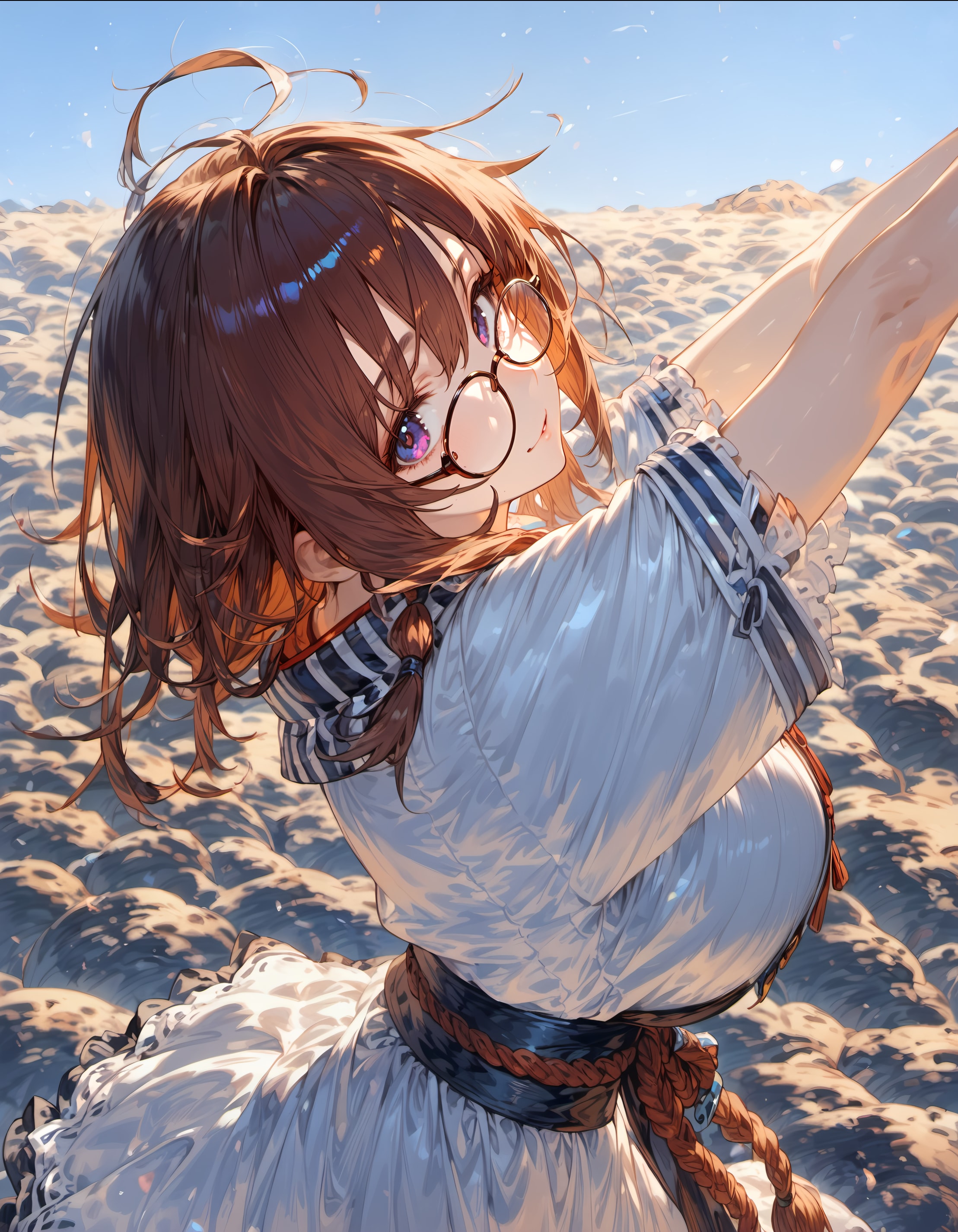 eyewear | の人気AIイラスト・グラビア