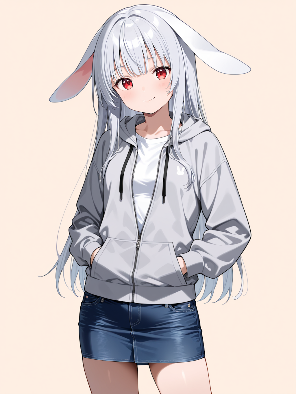 うちの子ルーキー（白兎 美月）