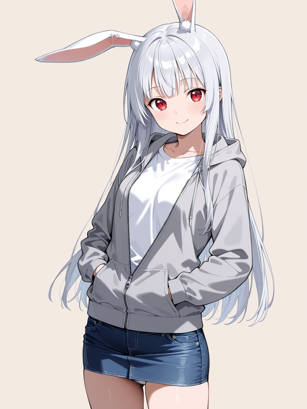 うちの子ルーキー（白兎 美月）