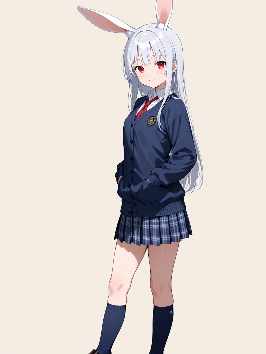 うちの子ルーキー（白兎 美月）