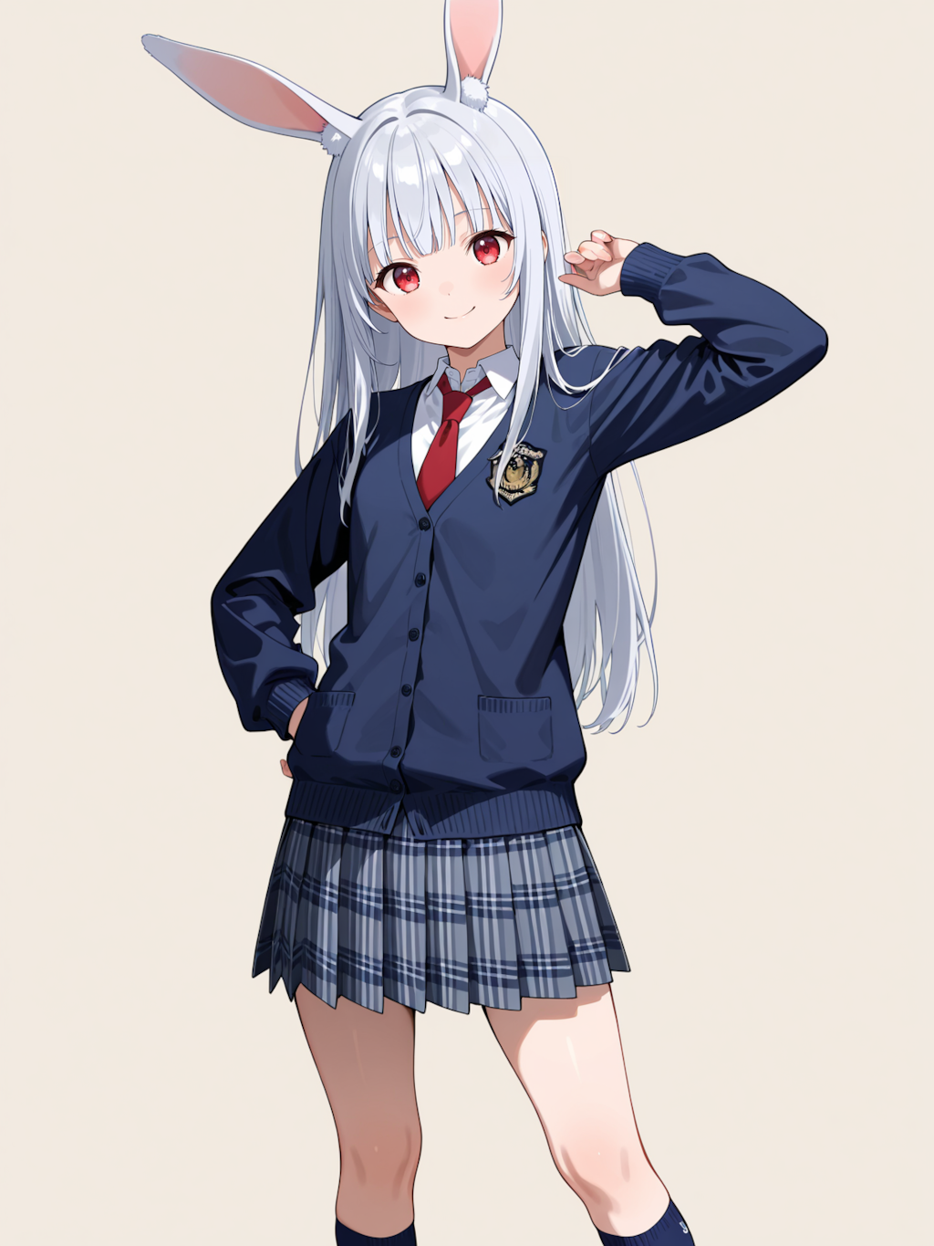 うちの子ルーキー（白兎 美月）