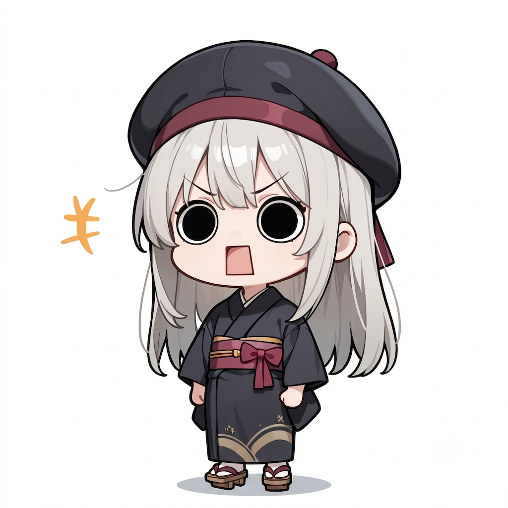 下駄えらいこっちゃ嬢