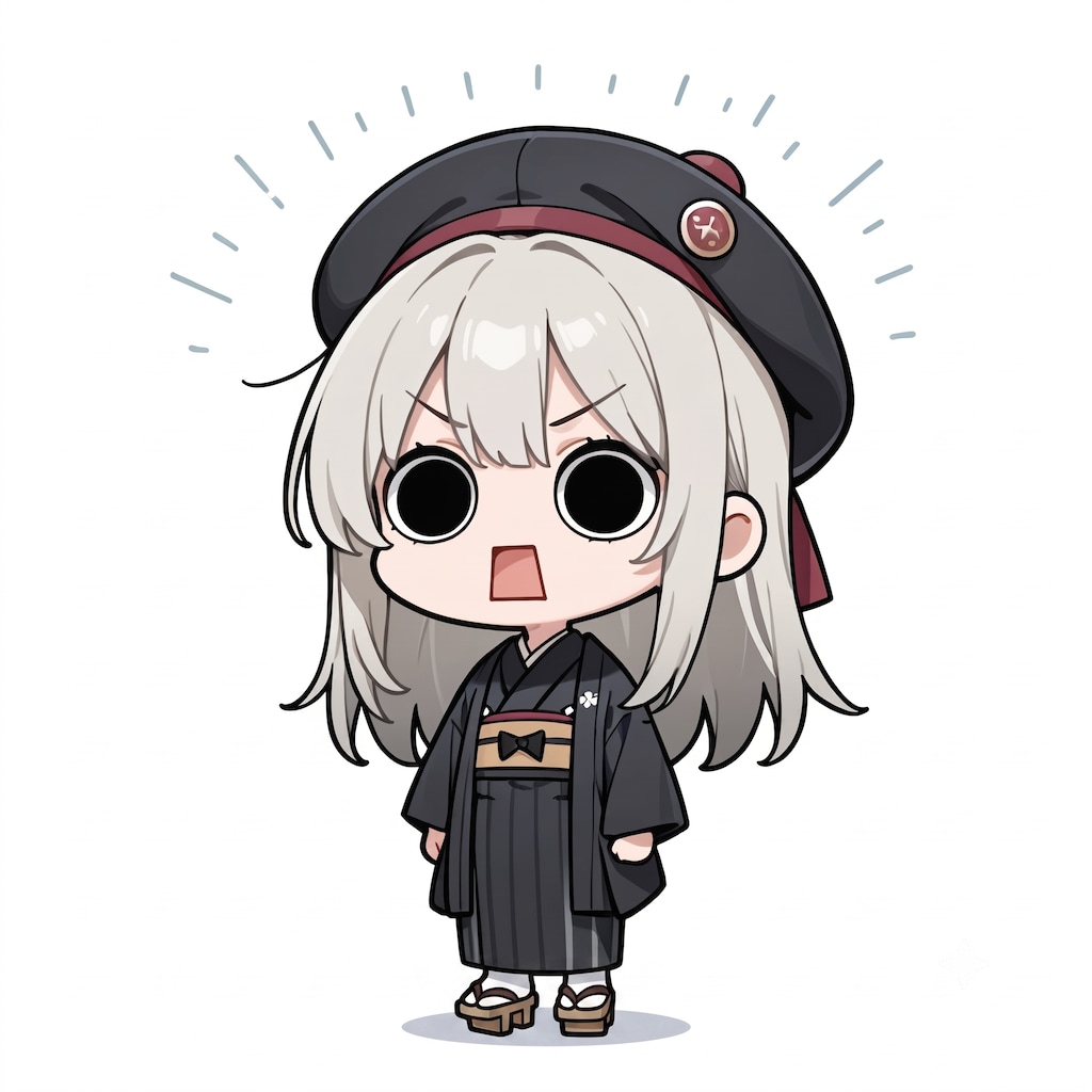 下駄えらいこっちゃ嬢