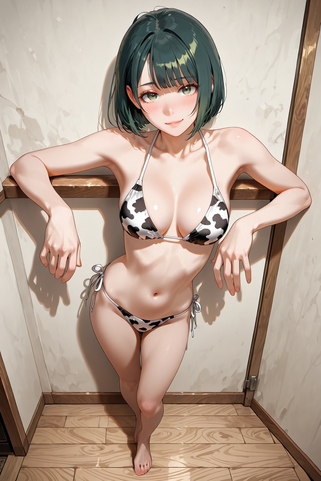 牛柄DRAGONちゃん