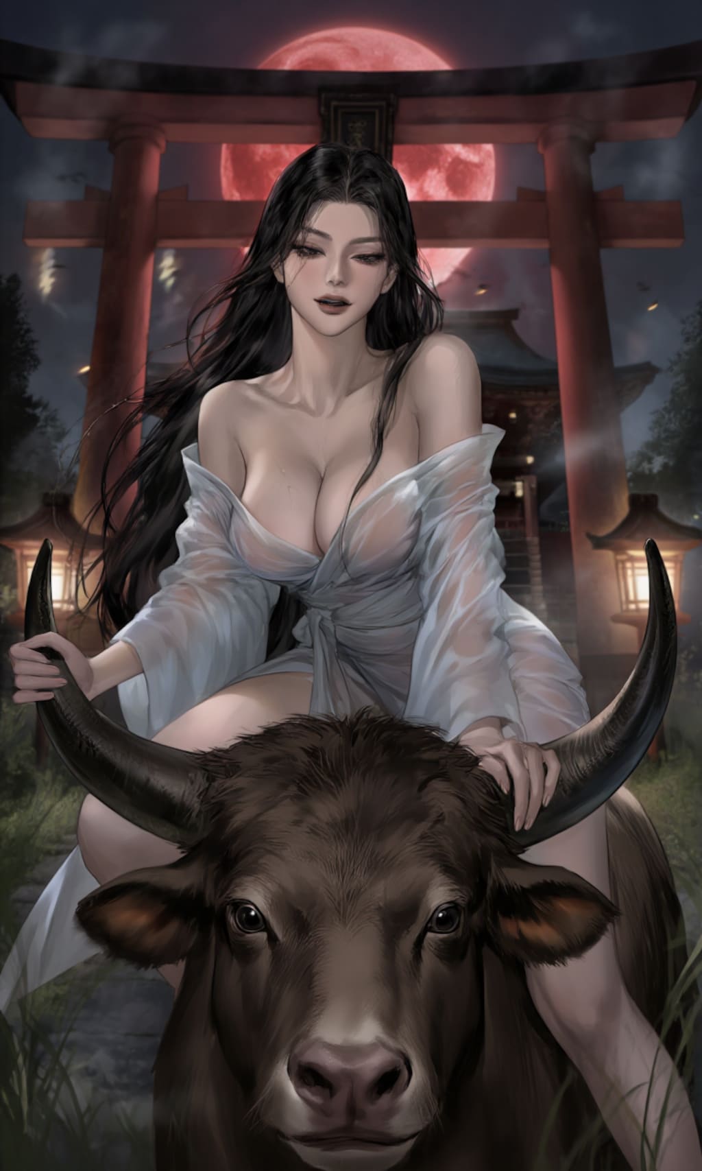 妖怪・クダン姉さん