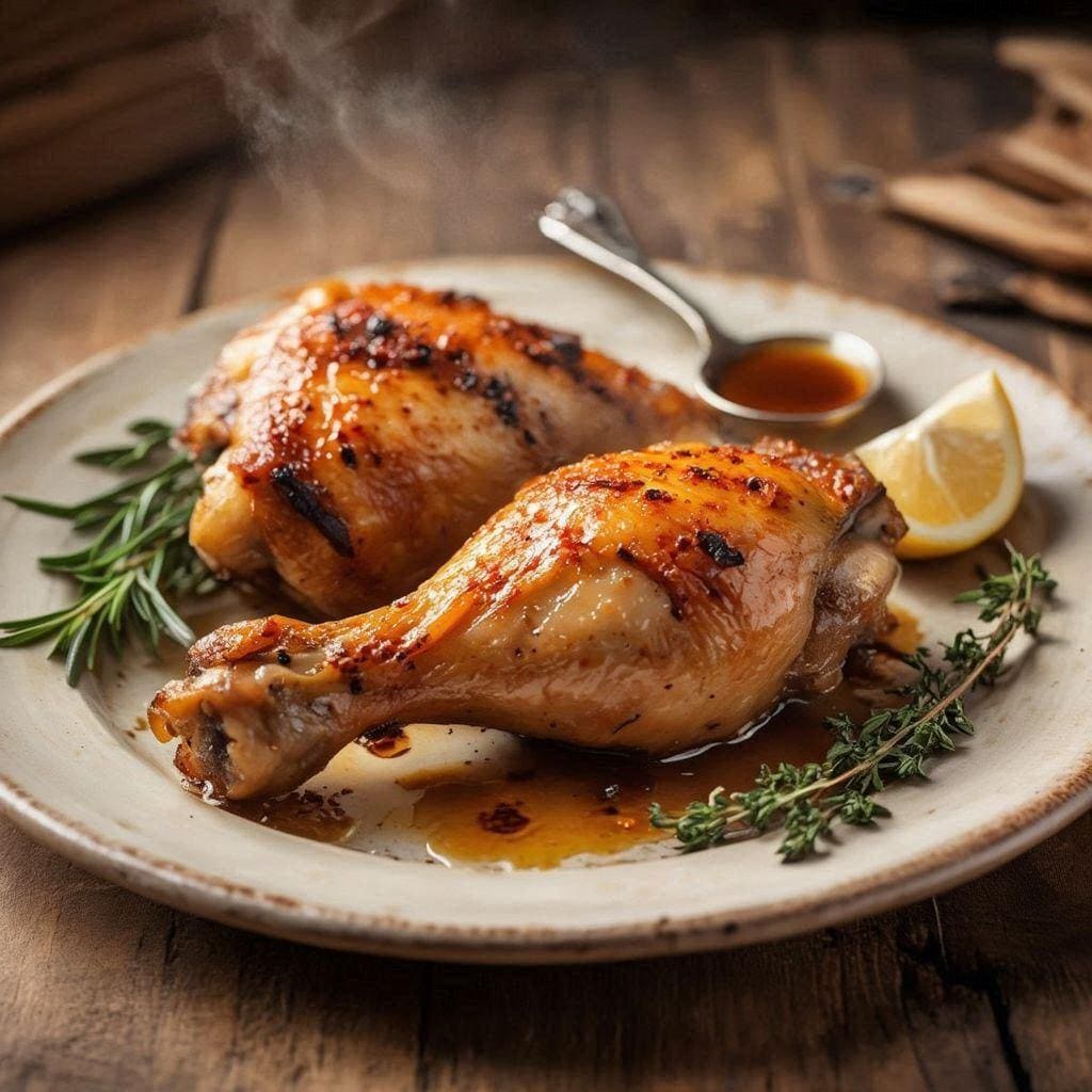 鶏のレッグロースト