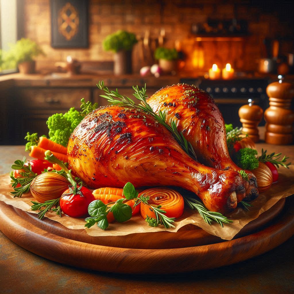 鶏のレッグロースト | の人気AIイラスト・グラビア