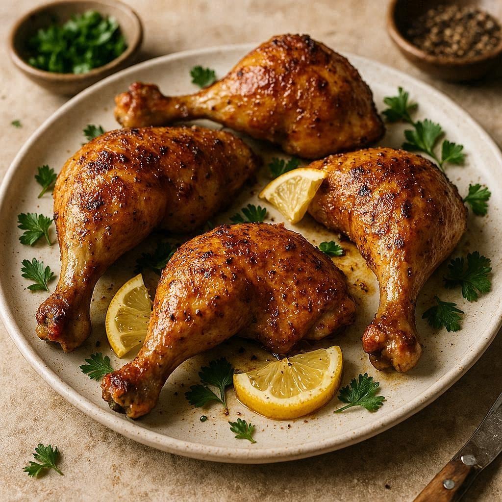 鶏のレッグロースト