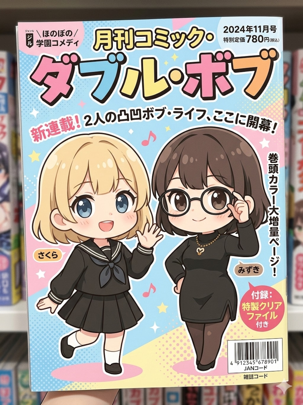 コミック ダブル・ボブ