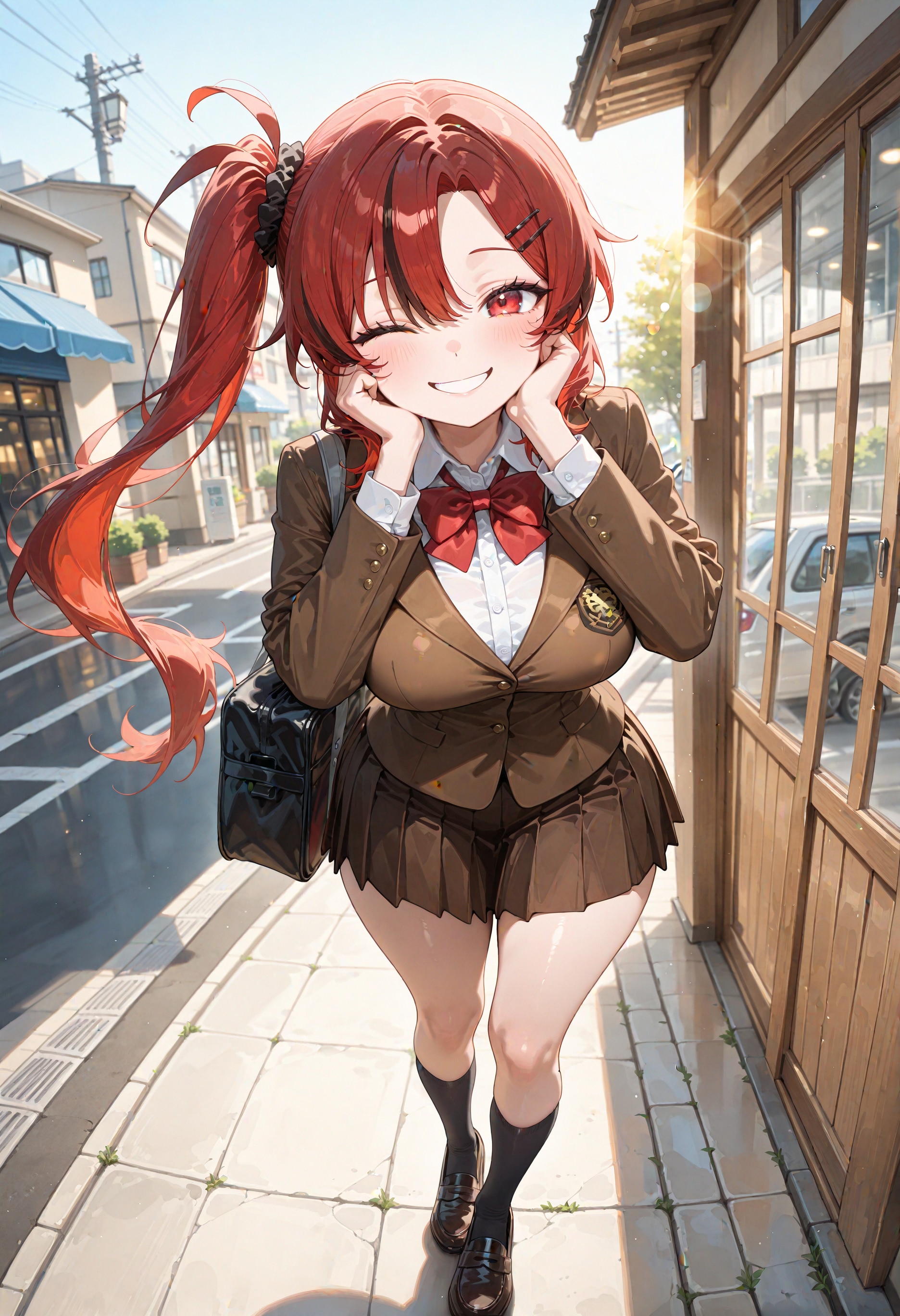 今日のスマイル 2025.5.9 | の人気AIイラスト・グラビア