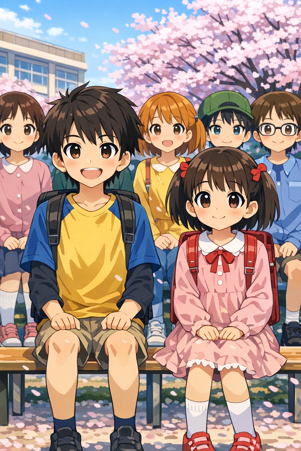 早乙女馬未入学式