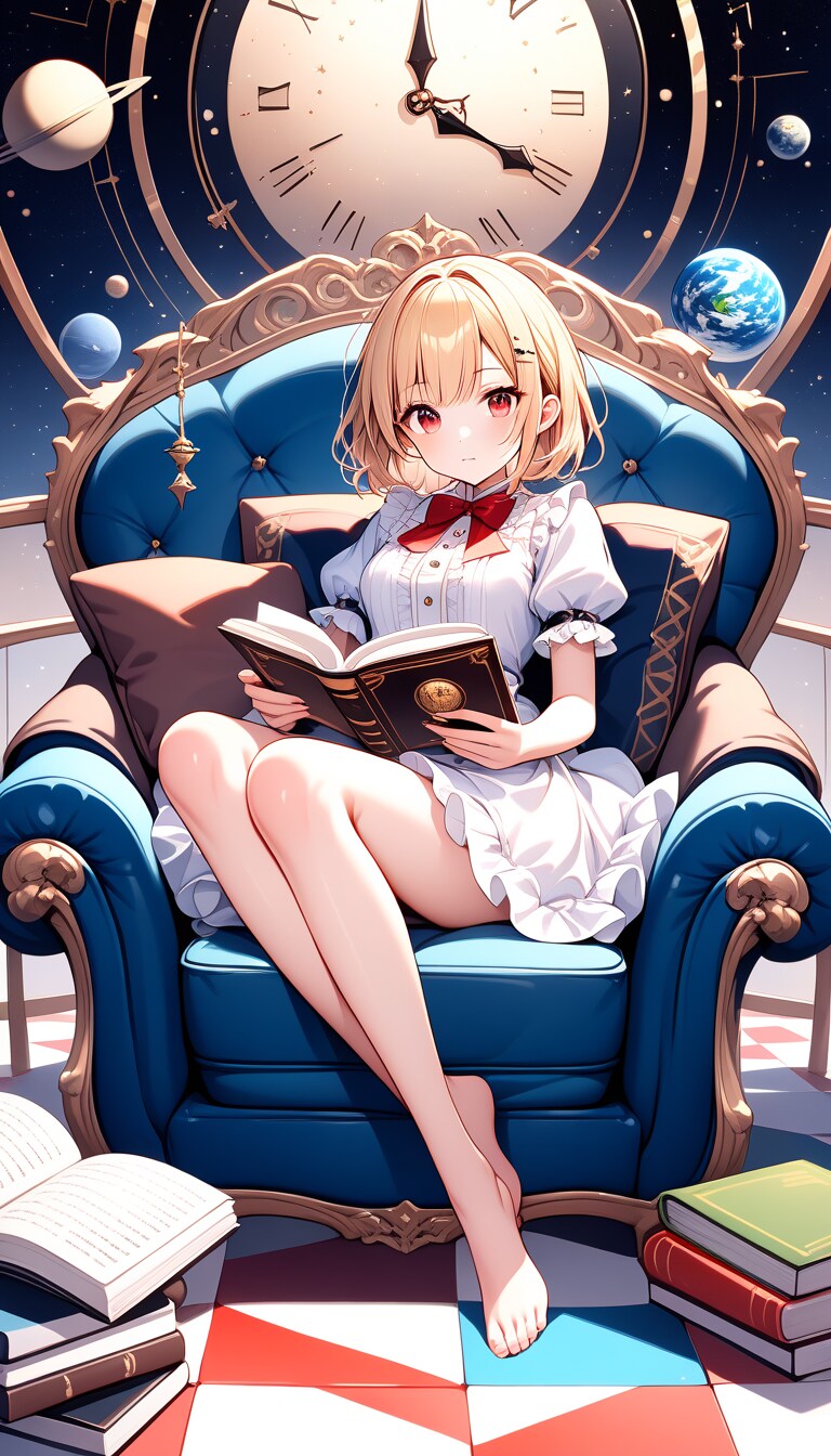 絵本の読み手 | の人気AIイラスト・グラビア