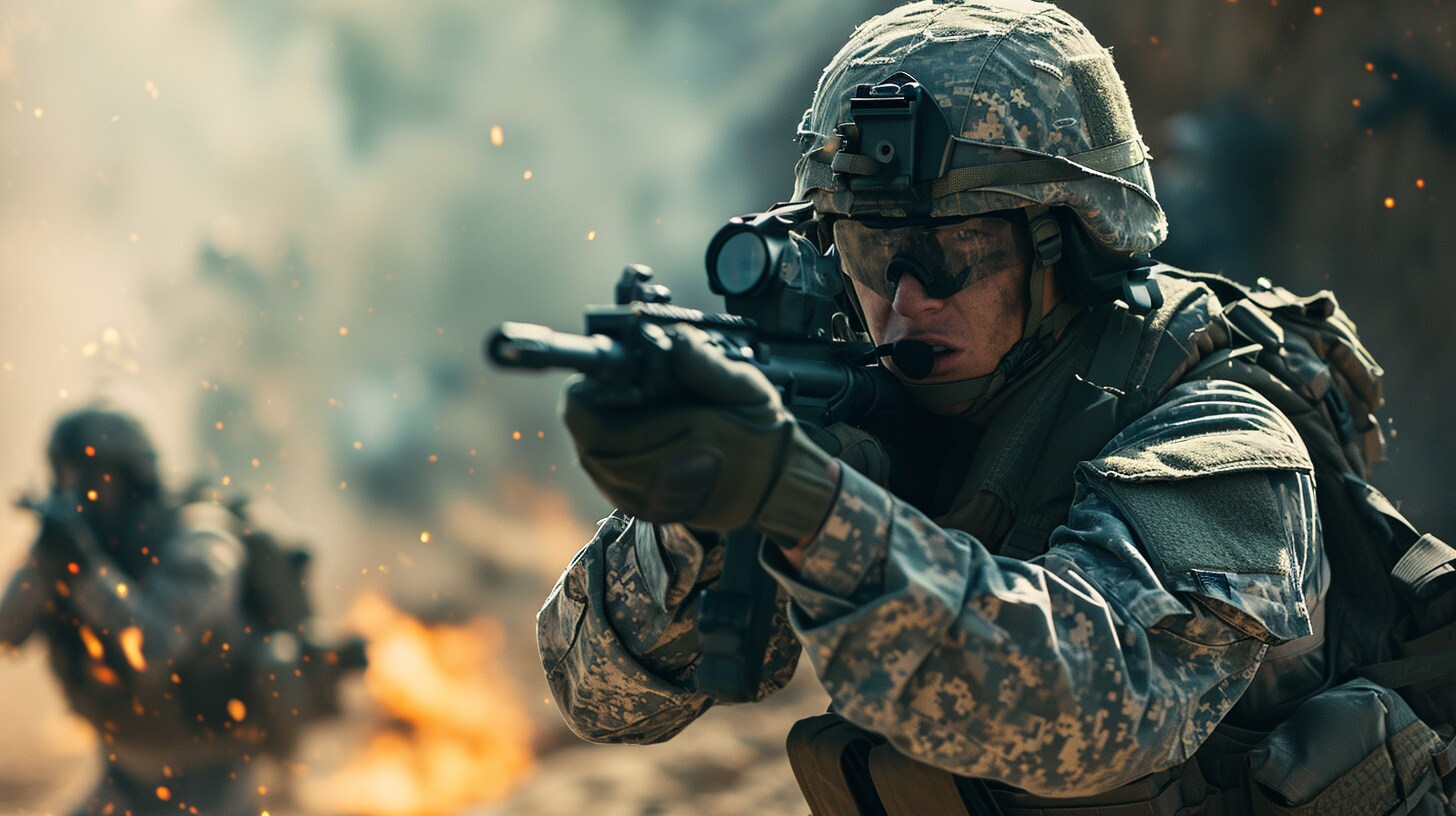 軍人