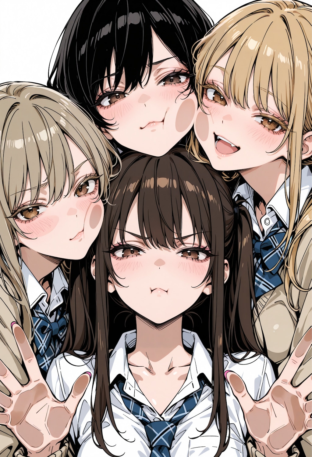 押すなっての！