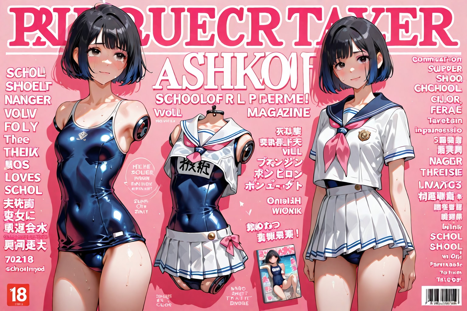 セーラースク水