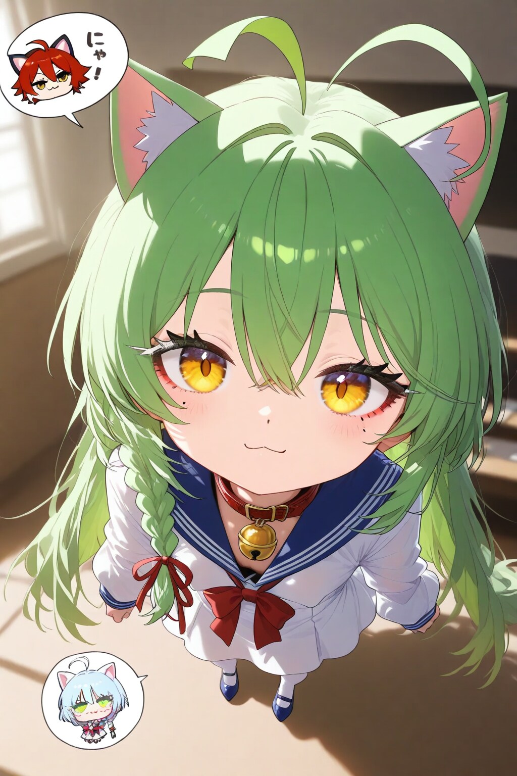 緑猫