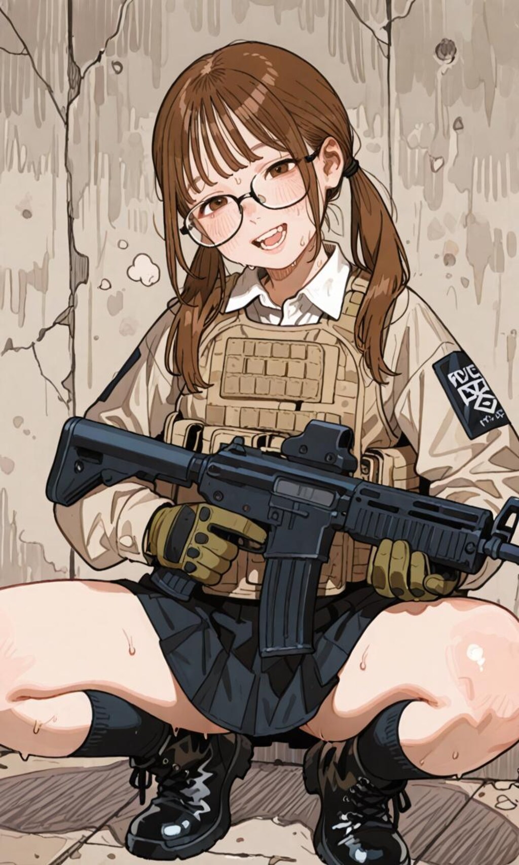 ミリタリーの部活的な