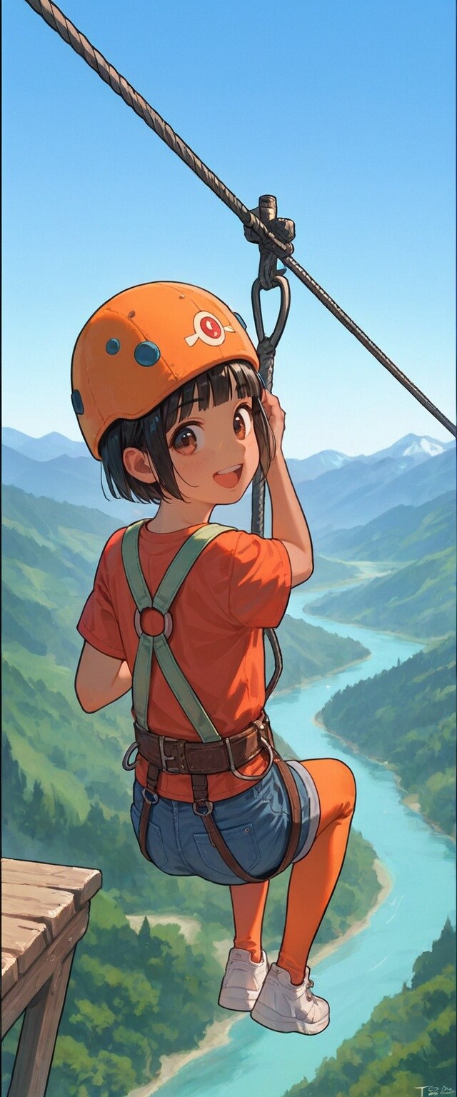 あのこのジップライン
