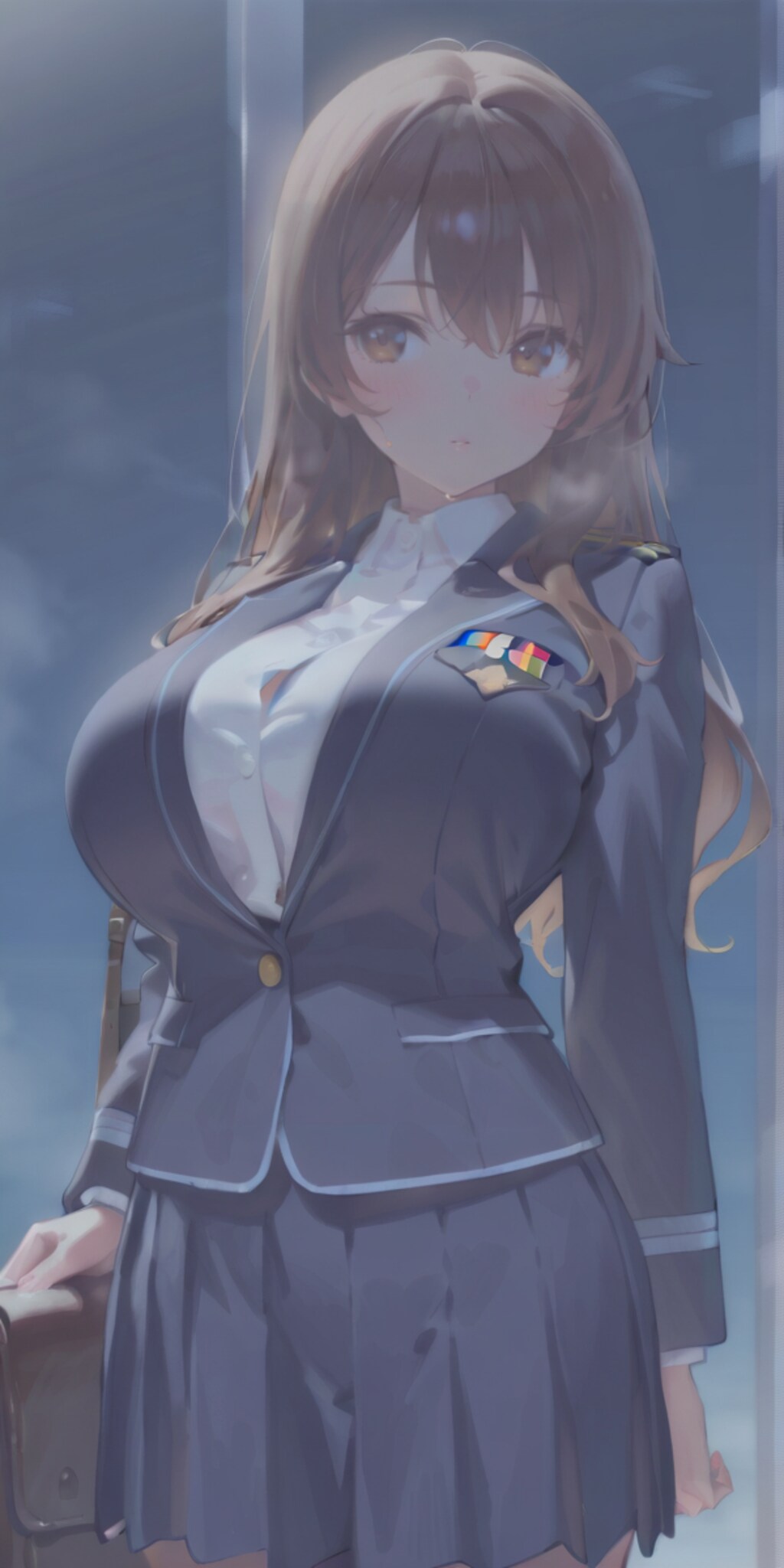 (IF)あの…、あの時はありがとう、ございました……。