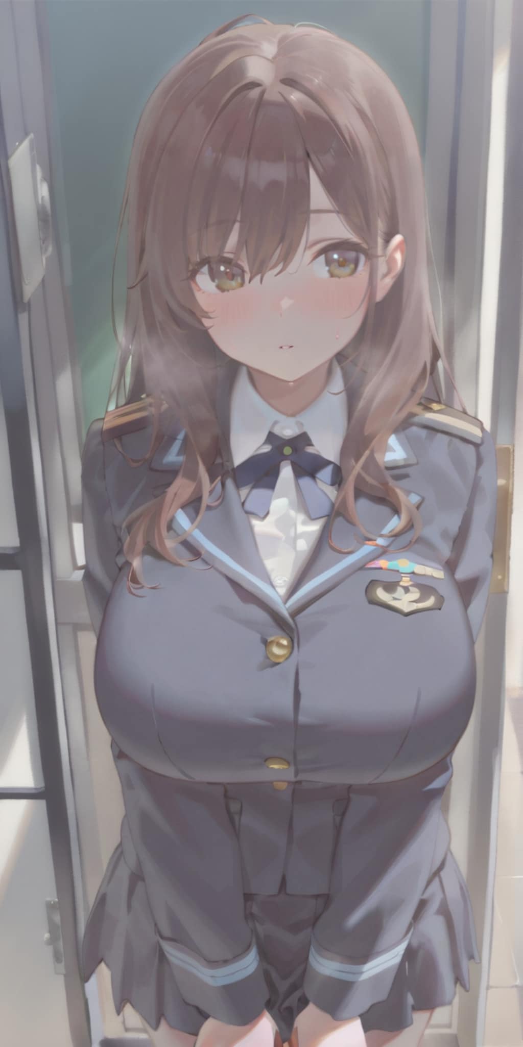 (IF)あの…、あの時はありがとう、ございました……。