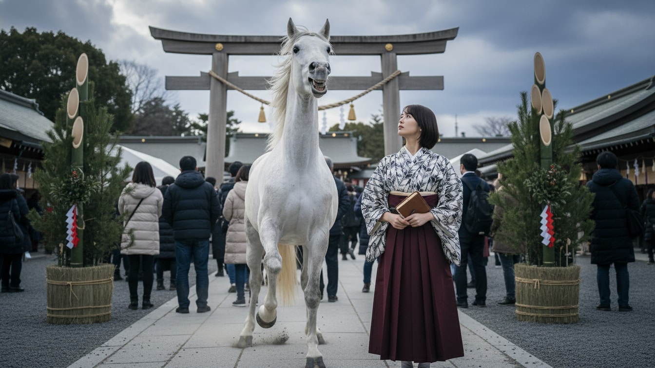 今年の干支は馬なんですね | の人気AIイラスト・グラビア