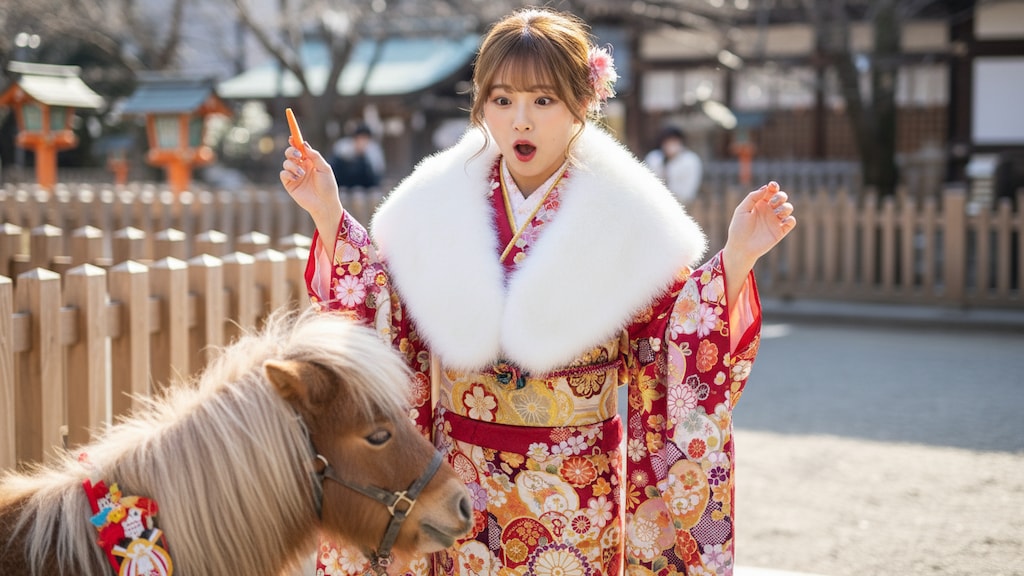 今年の干支は馬なんですね