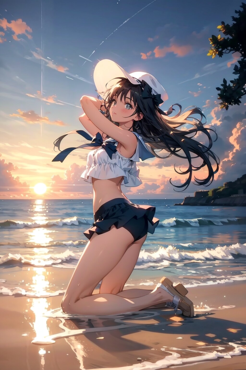４「マジックアワーの海」