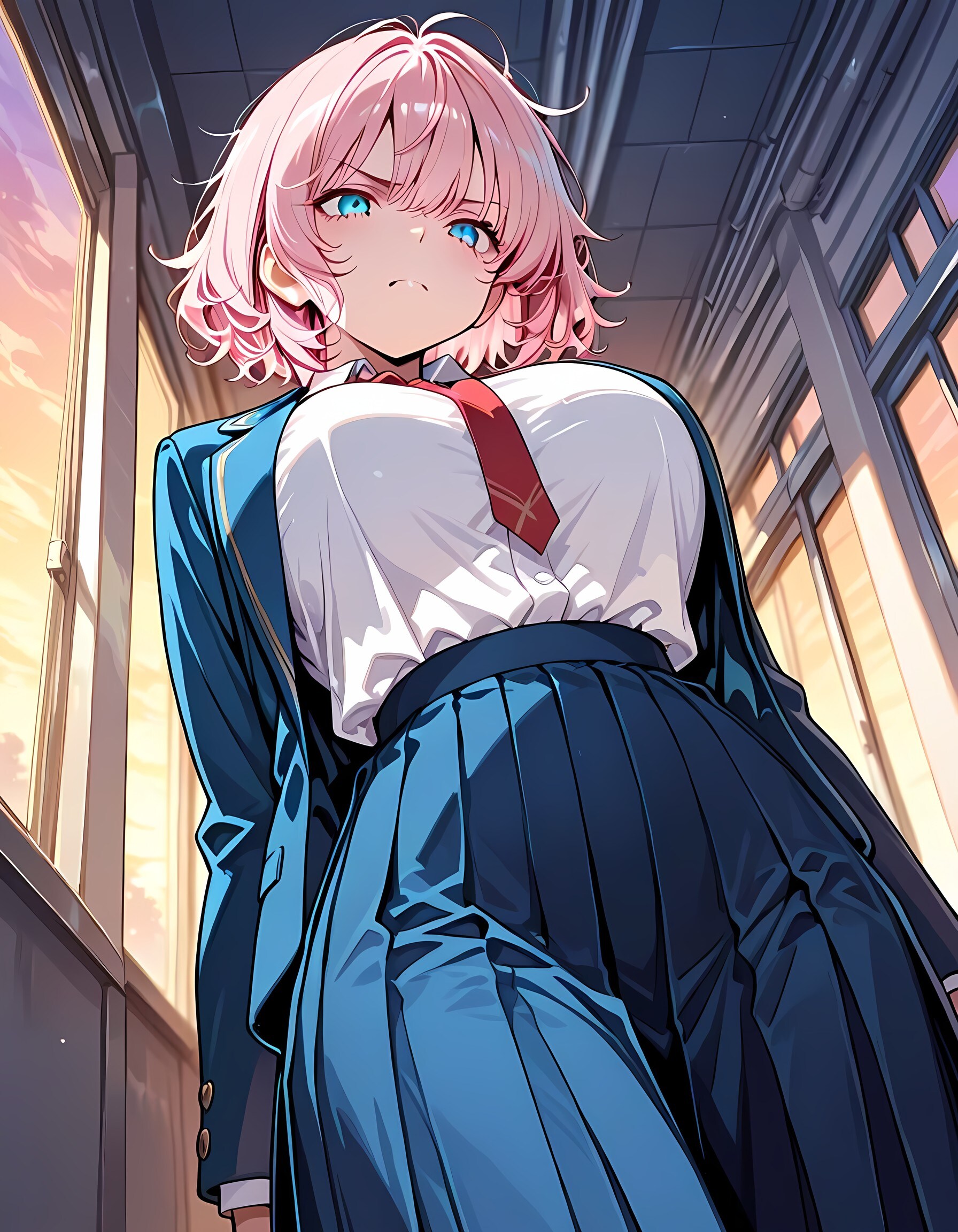 転校申請/rental_prompt_005 | の人気AIイラスト・グラビア