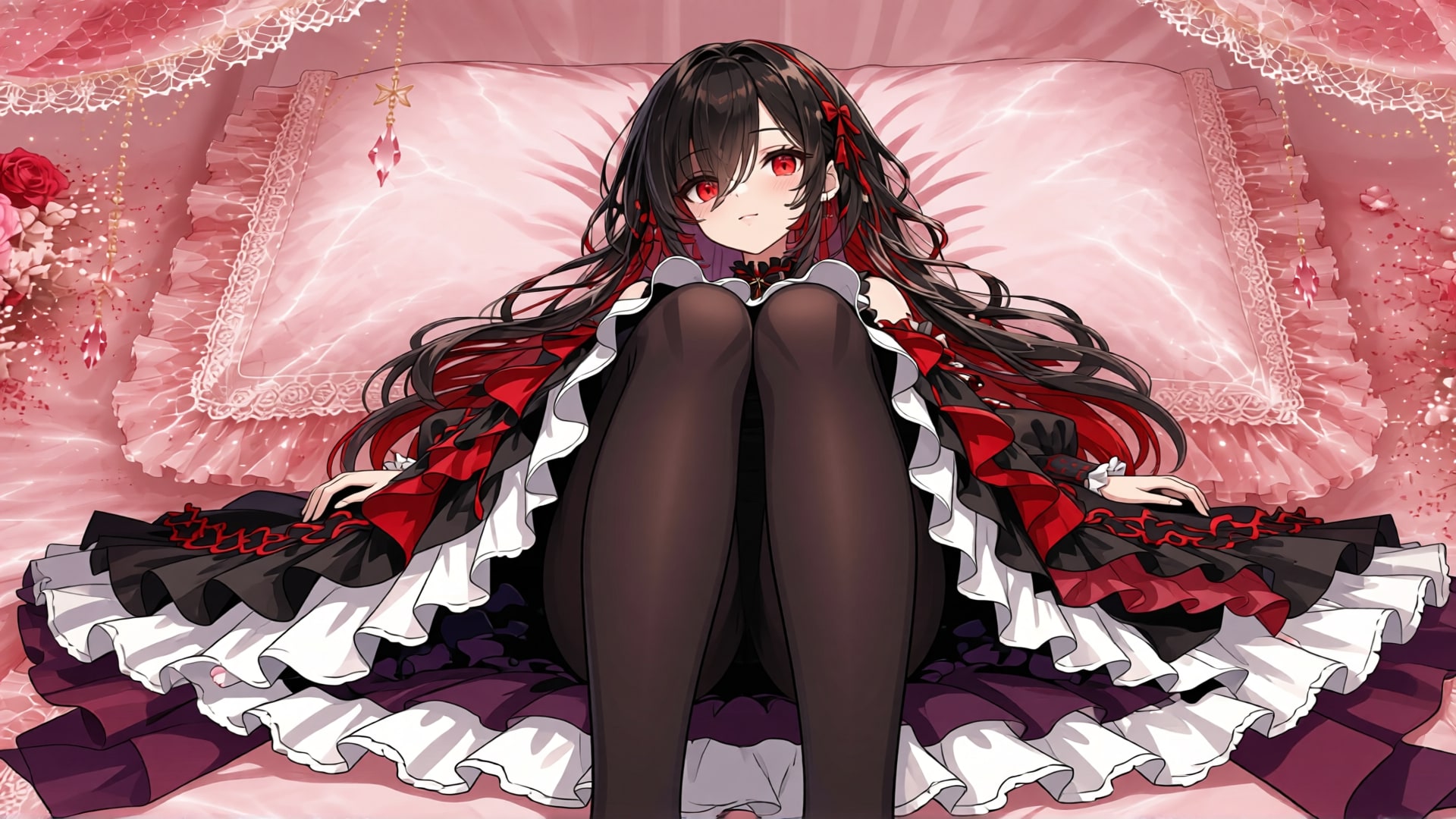 茶髪少女とドレス　その10-2