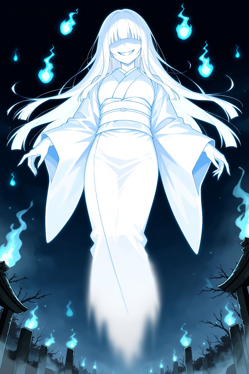 幽霊さん　その２ | の人気AIイラスト・グラビア