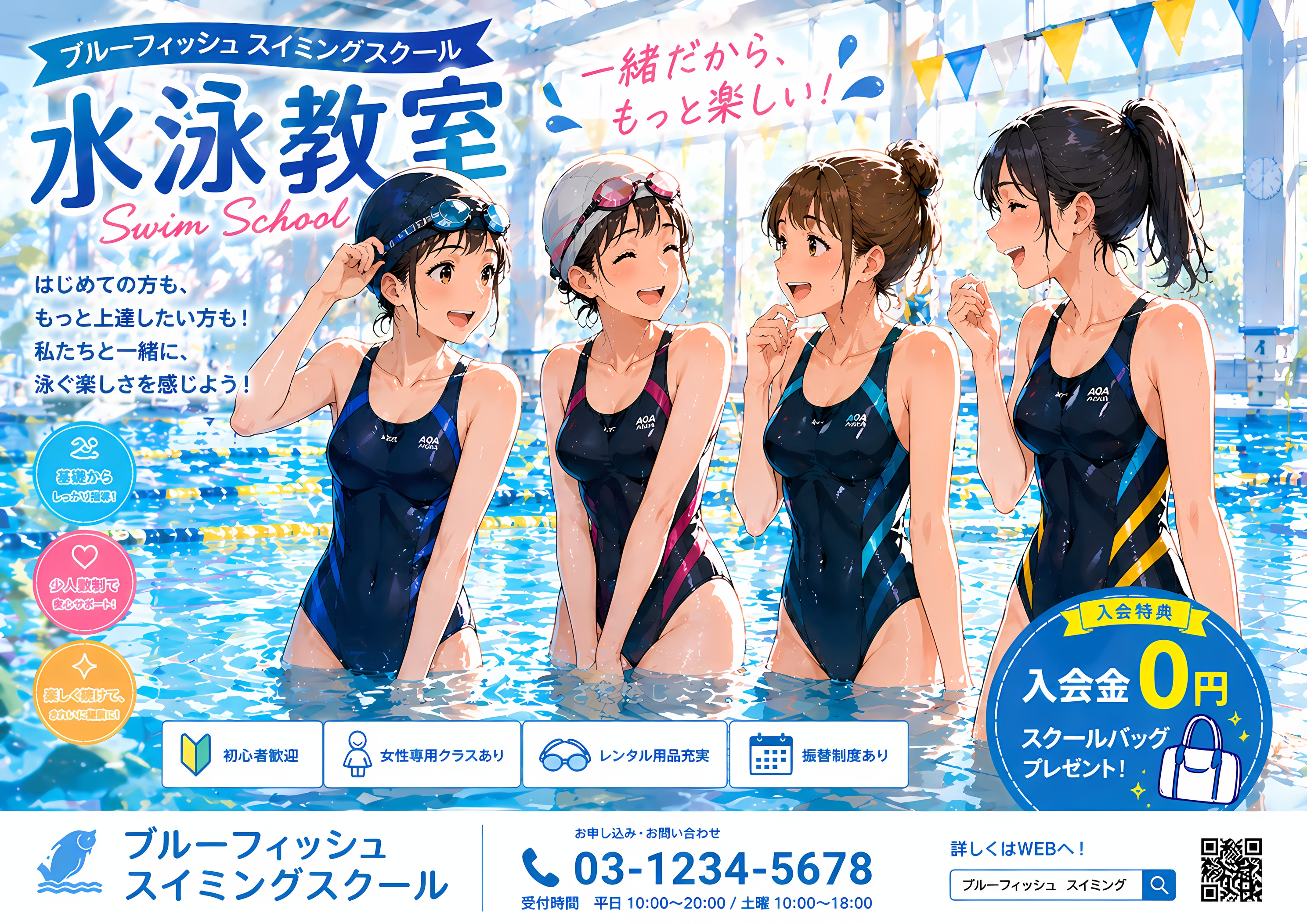 水泳教室