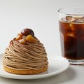デザートのモンブラン 4枚目