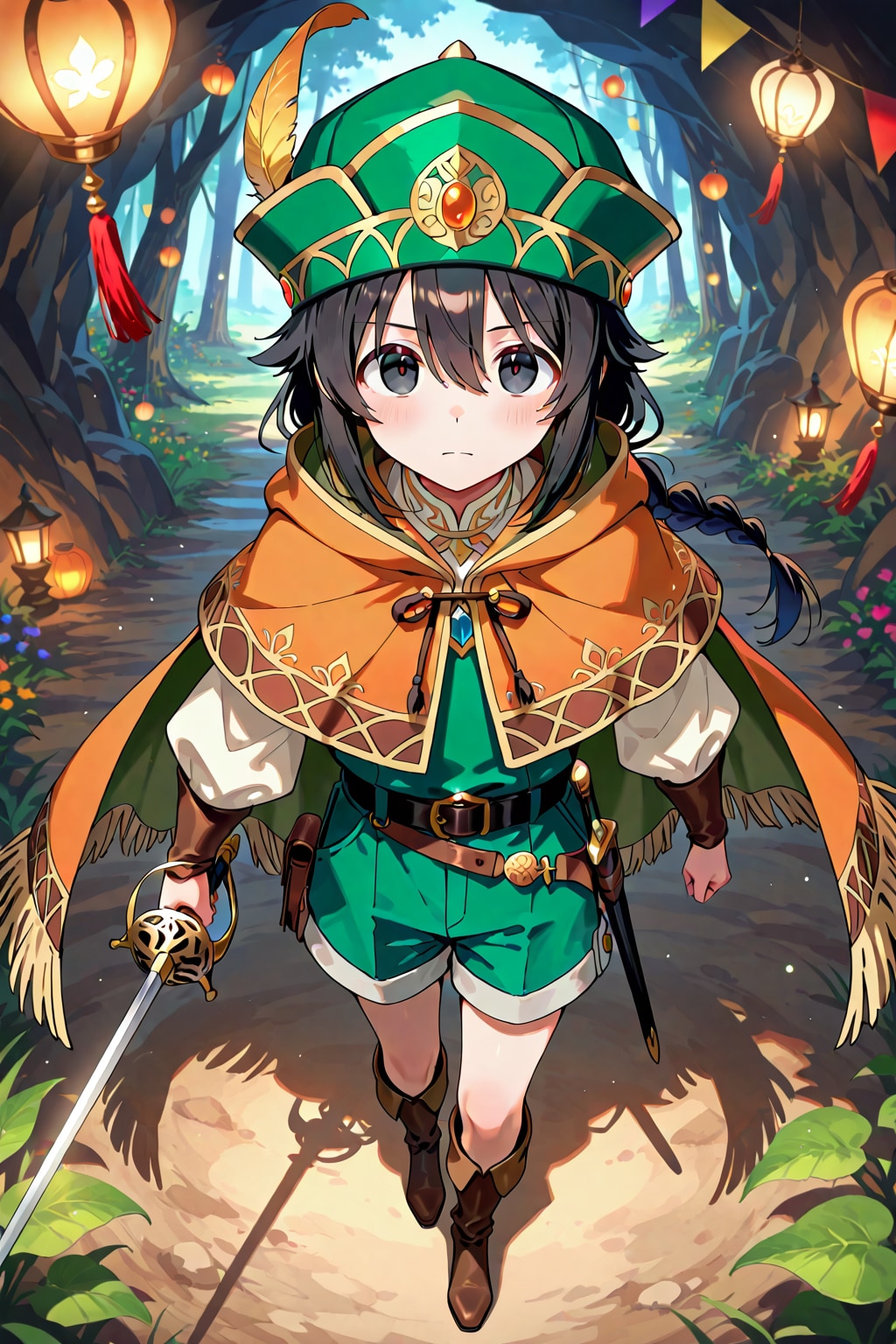 若い男性魔法戦士26.5.26-1