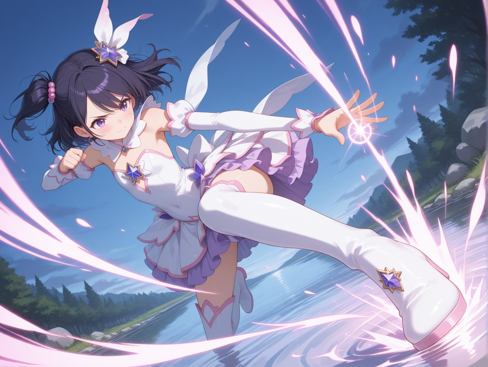 魔法少林寺あやめ | の人気AIイラスト・グラビア