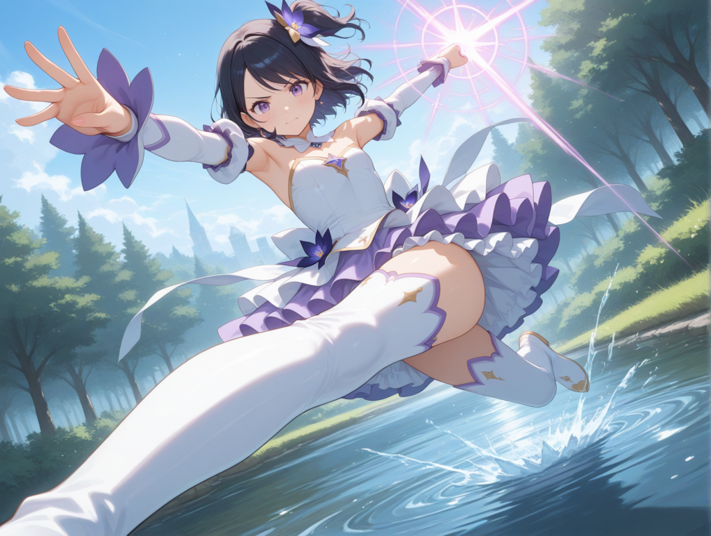 魔法少林寺あやめ