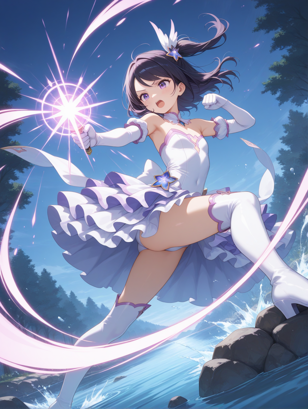 魔法少林寺あやめ