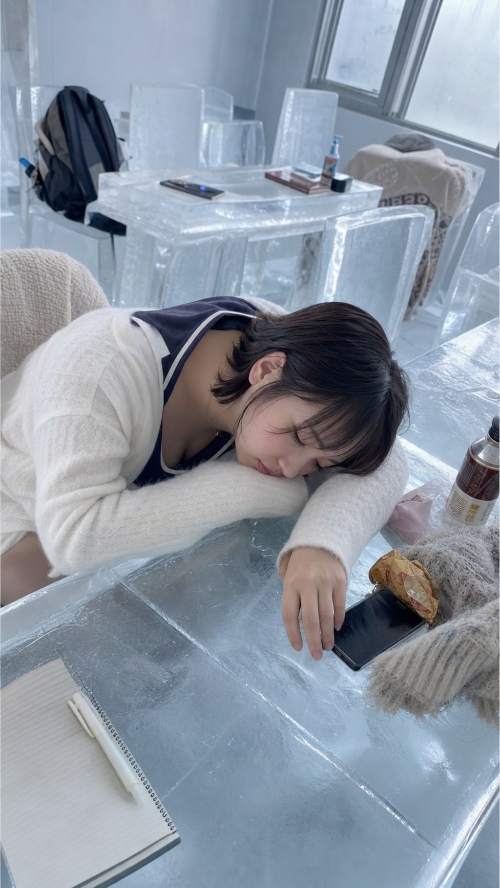 Frozen Coffee Break