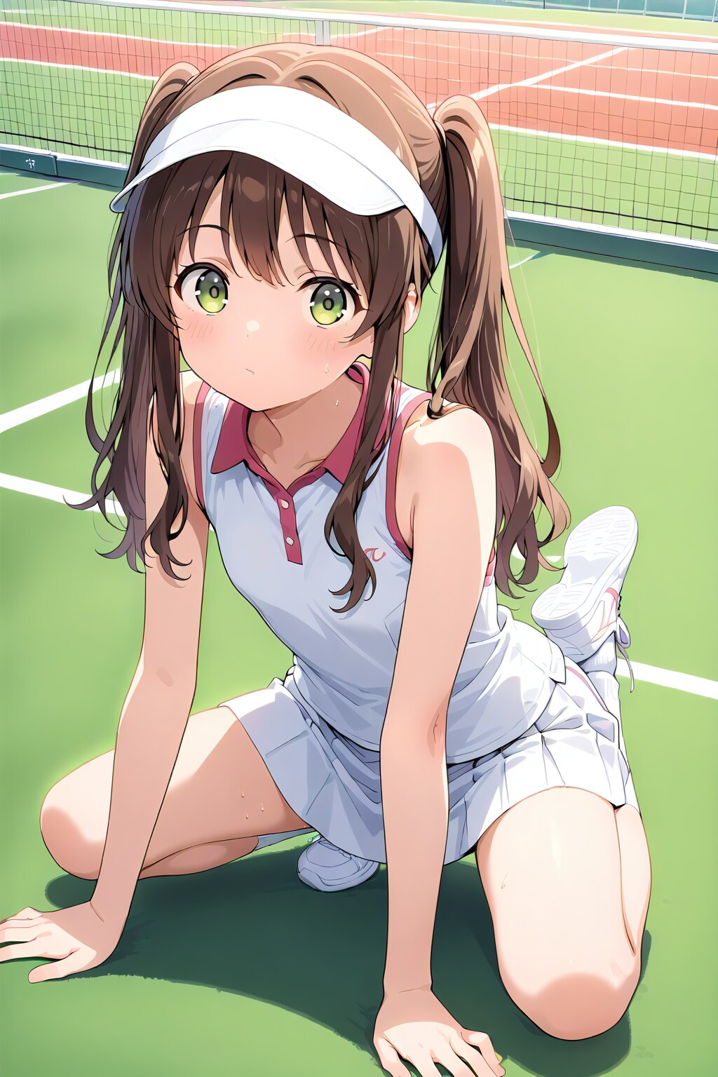 準備運動 | の人気AIイラスト・グラビア