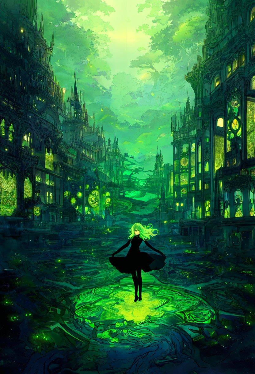 緑の街