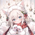 にゃんてすてきなクリスマス！ 2枚目