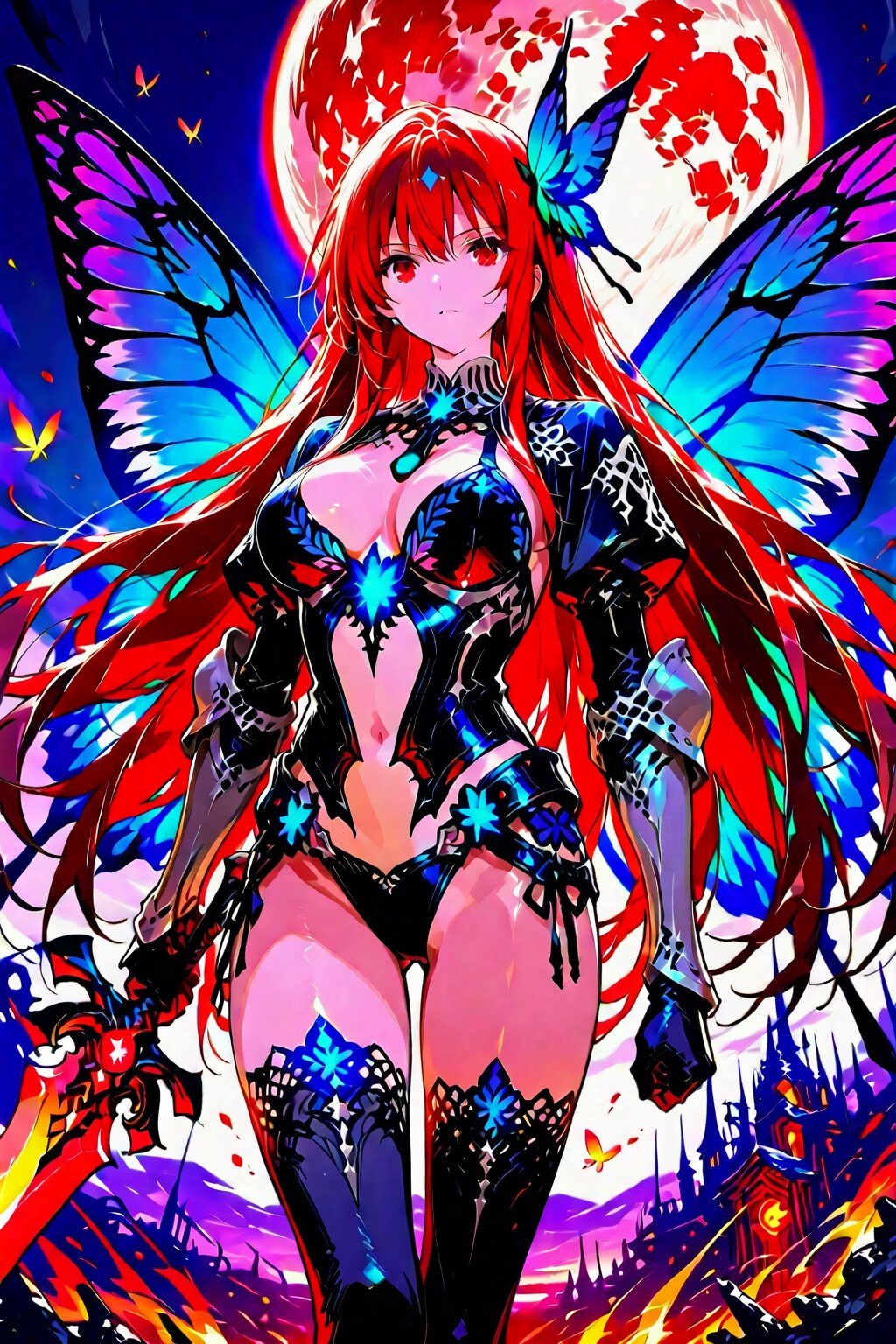 女騎士 | の人気AIイラスト・グラビア