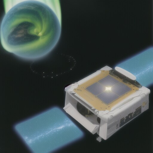 レスランドの気象観測・調節衛星