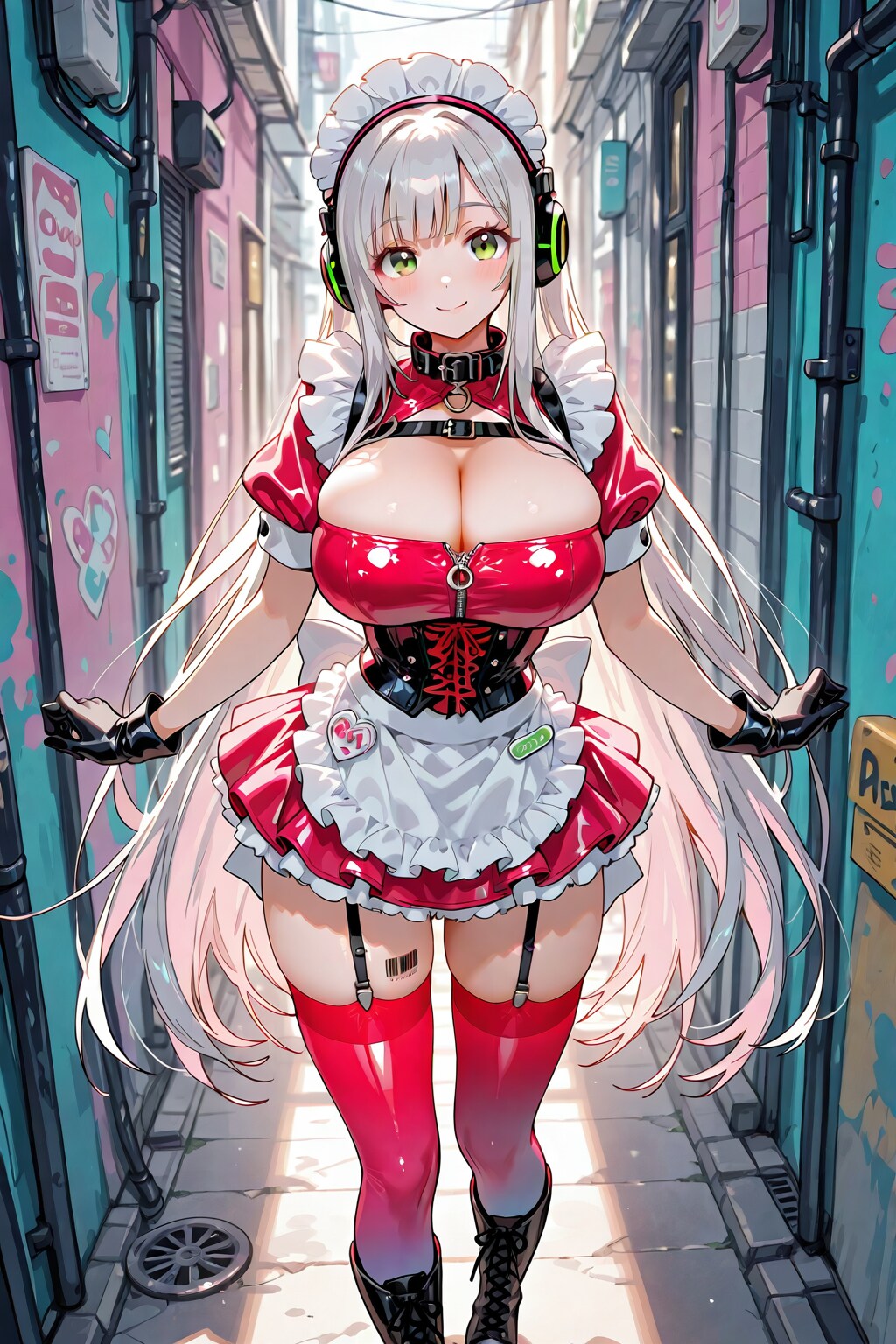 Red maid