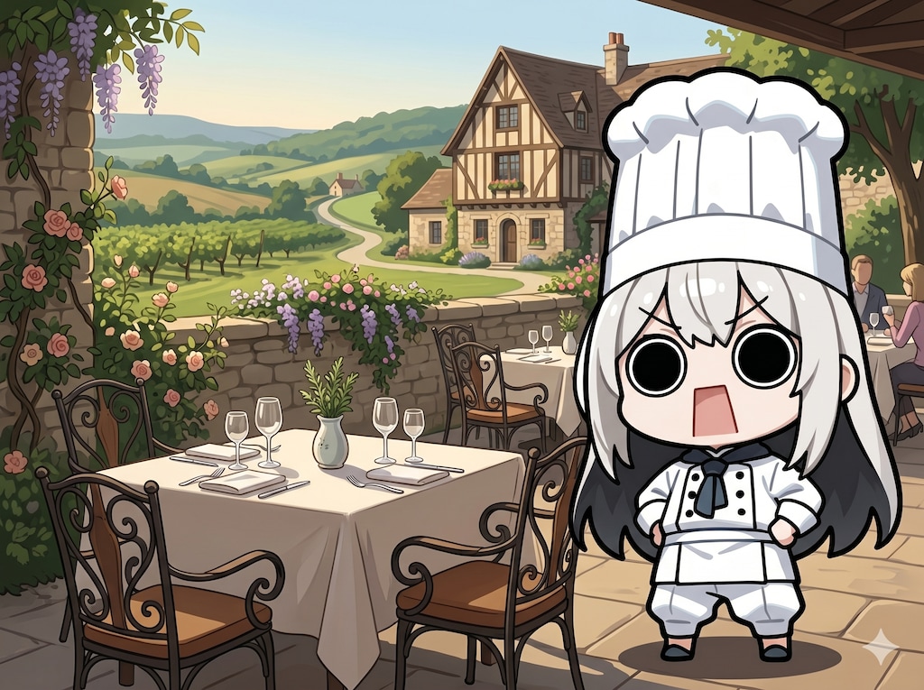 オーベルジュの日