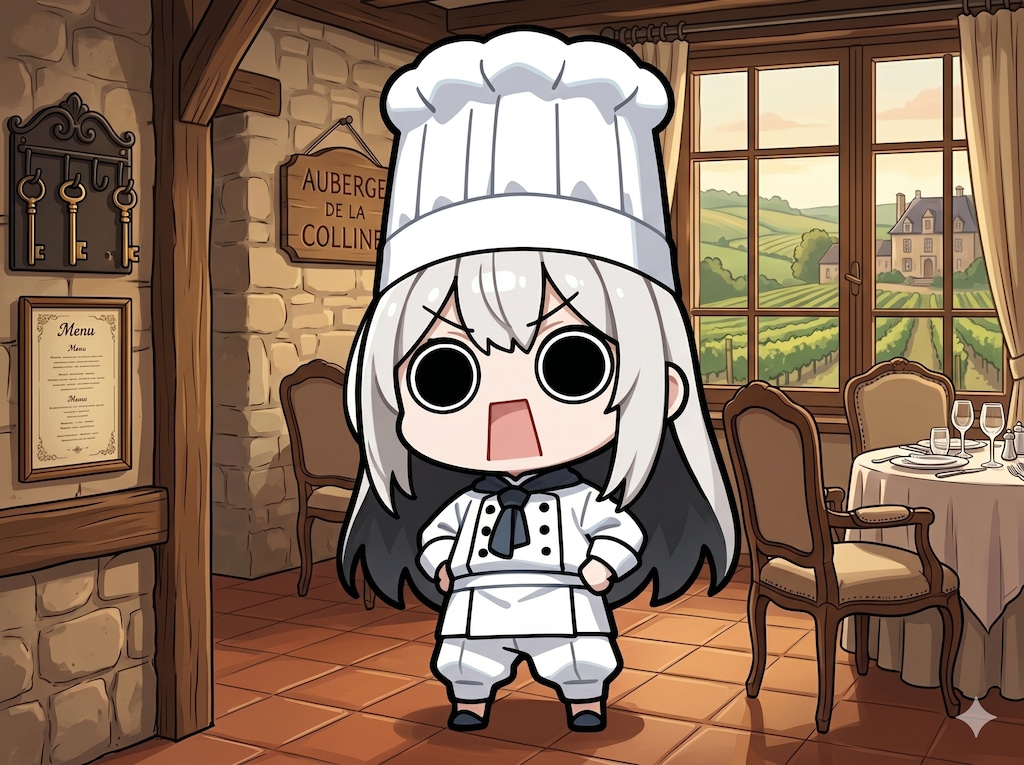 オーベルジュの日