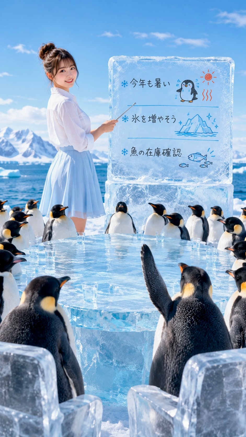 避暑会議