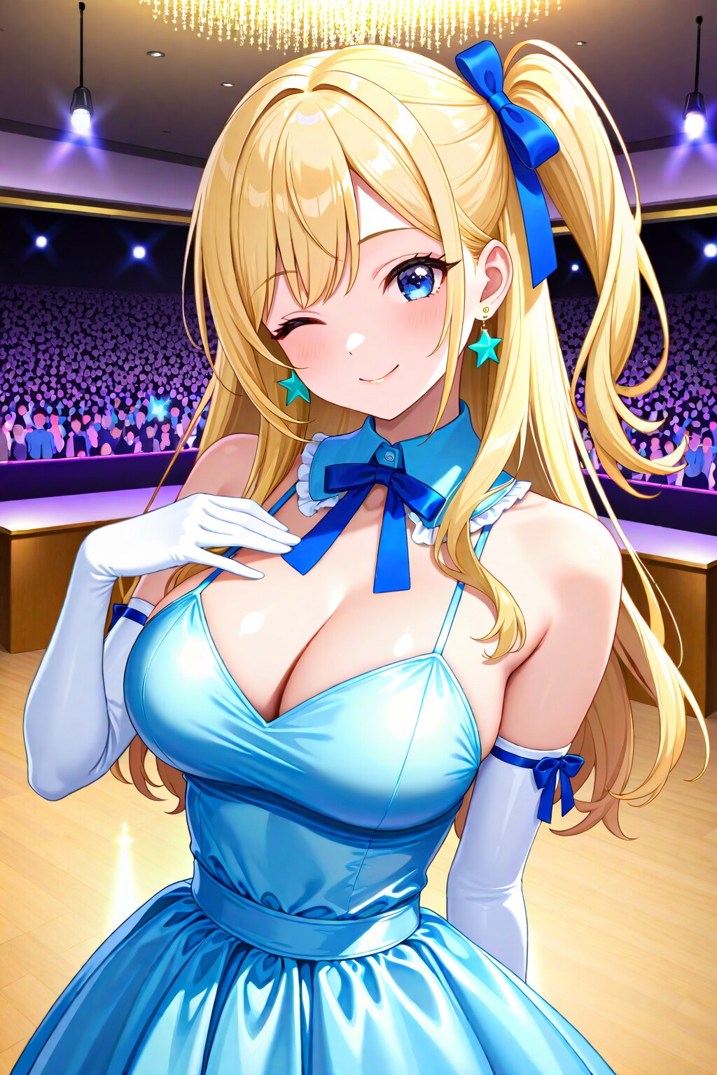 ドレスのナミちゃん